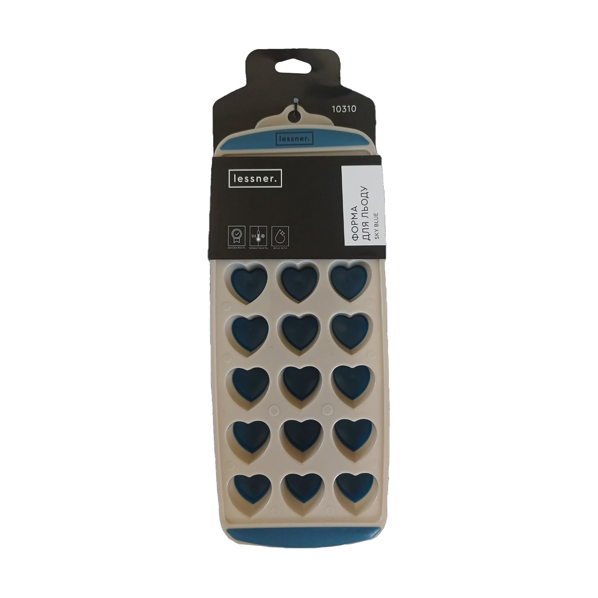 Форма для льоду Lessner Sky Blue, 30*11.5*2.5 см (10310)